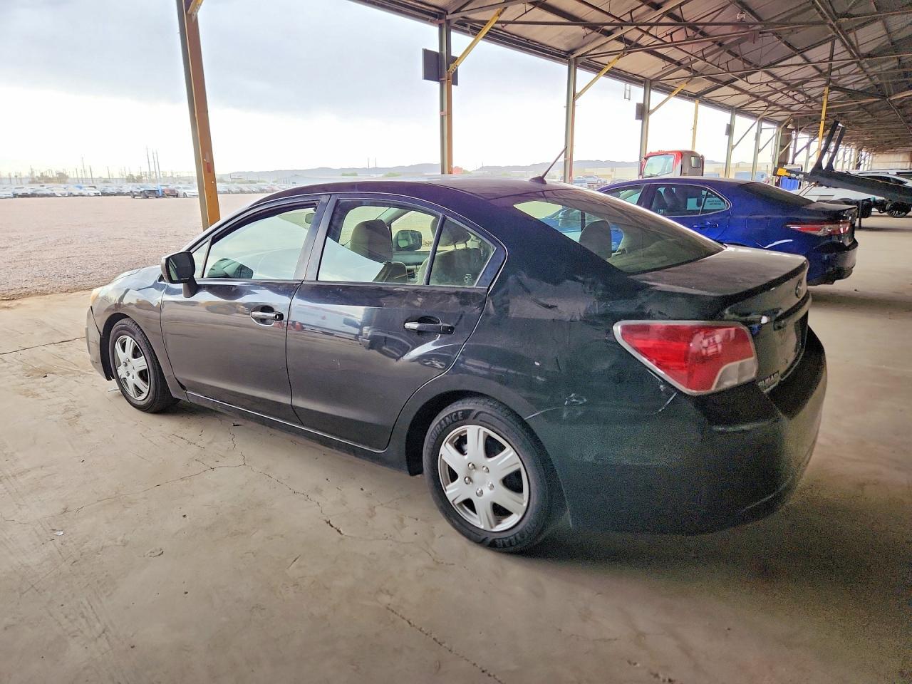 2013 SUBARU IMPREZA