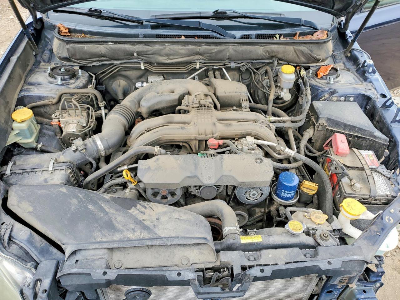 2014 SUBARU Legacy