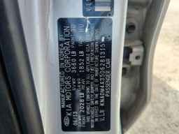 2013 KIA RIO