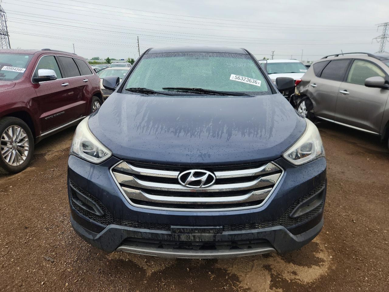 2016 HYUNDAI SANTA FE