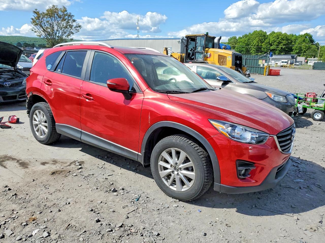 2016 MAZDA CX-5