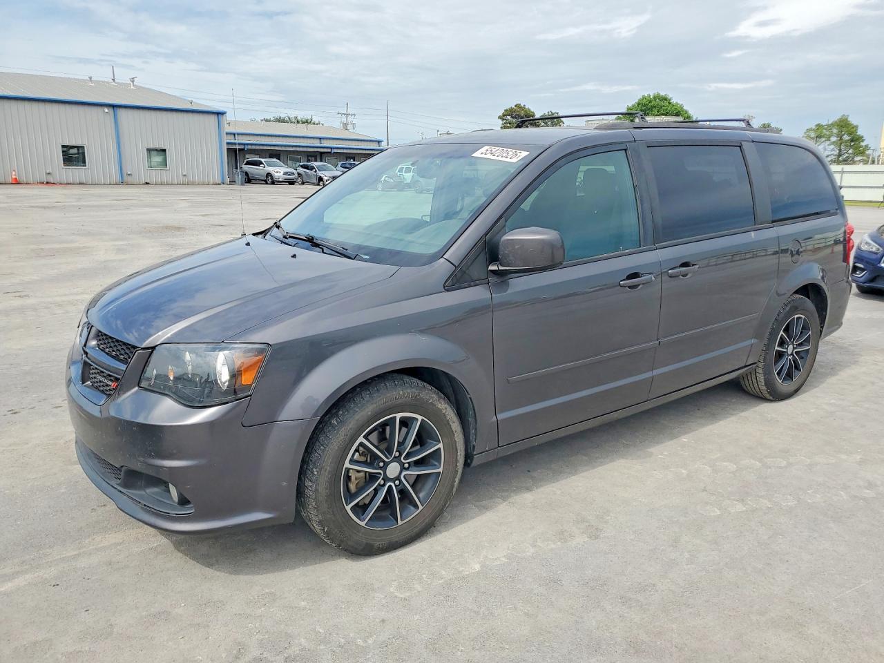 2017 DODGE GRAND CARAVAN
