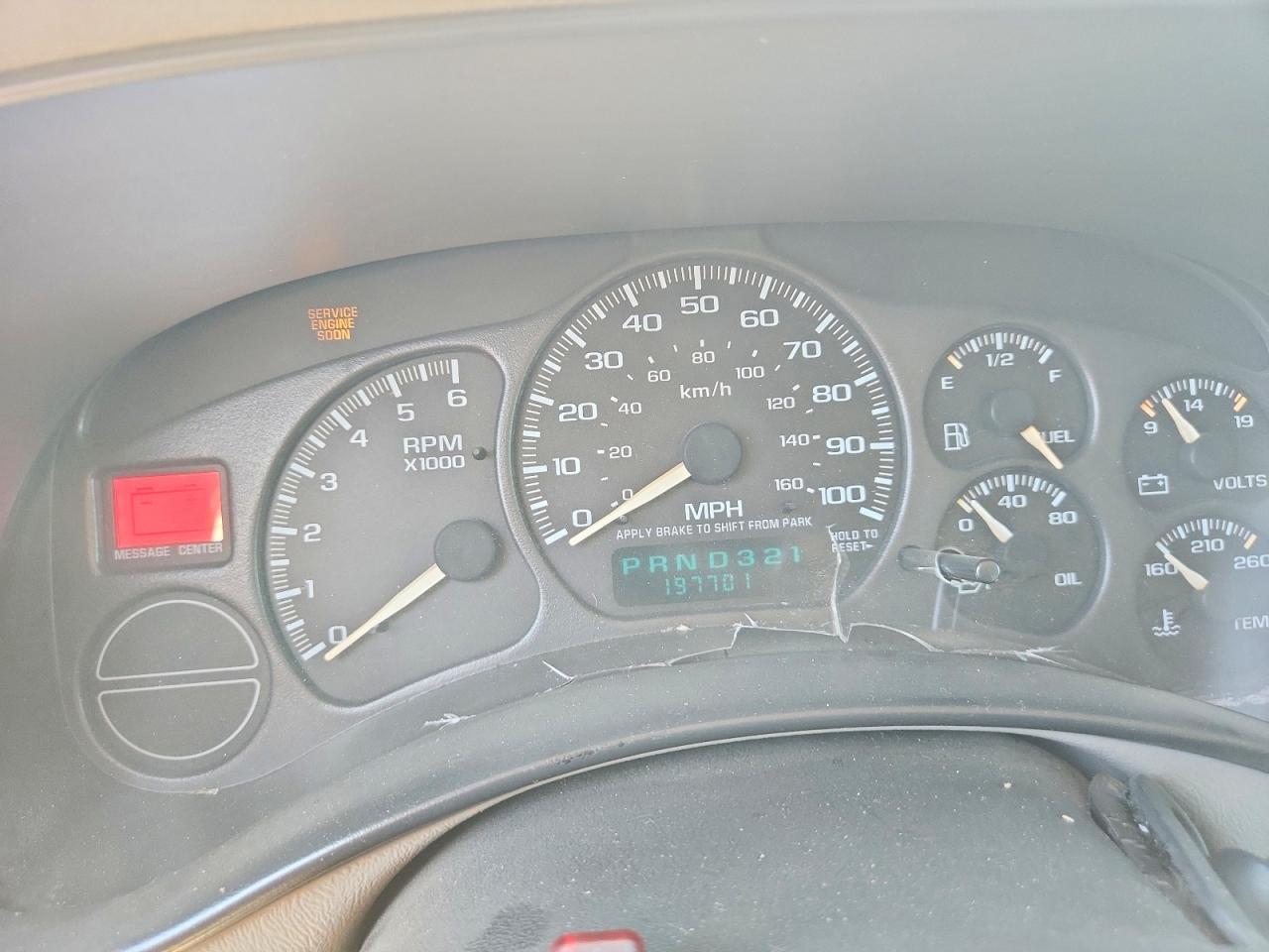 2002 CHEVROLET Tahoe