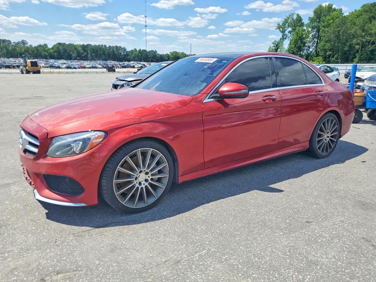 2016 MERCEDES-BENZ C-CLASS