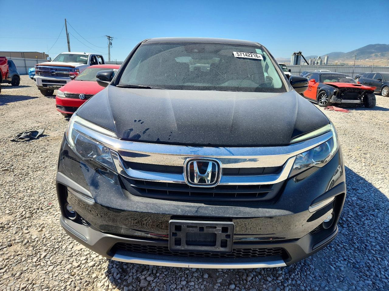 2021 HONDA PILOT