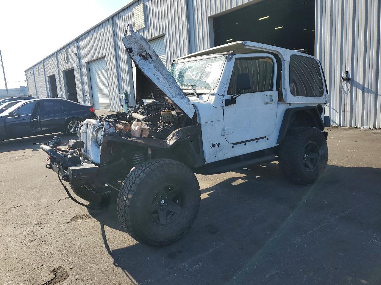 2001 JEEP WRANGLER