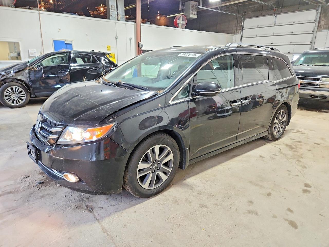 2014 HONDA ODYSSEY