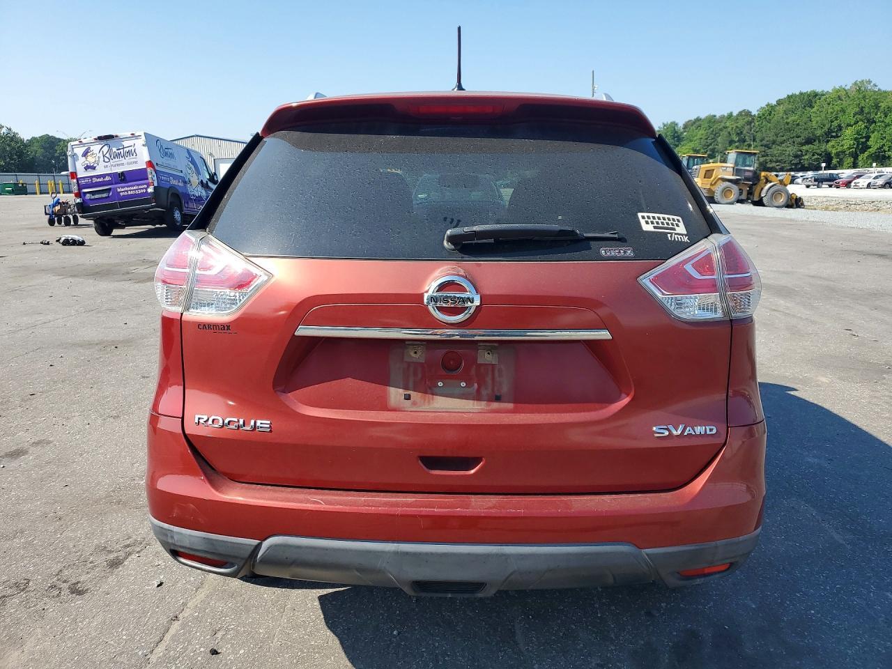 2016 NISSAN ROGUE