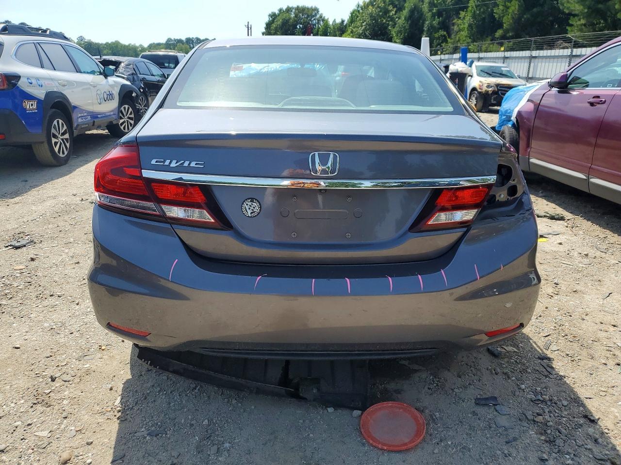 2015 HONDA CIVIC