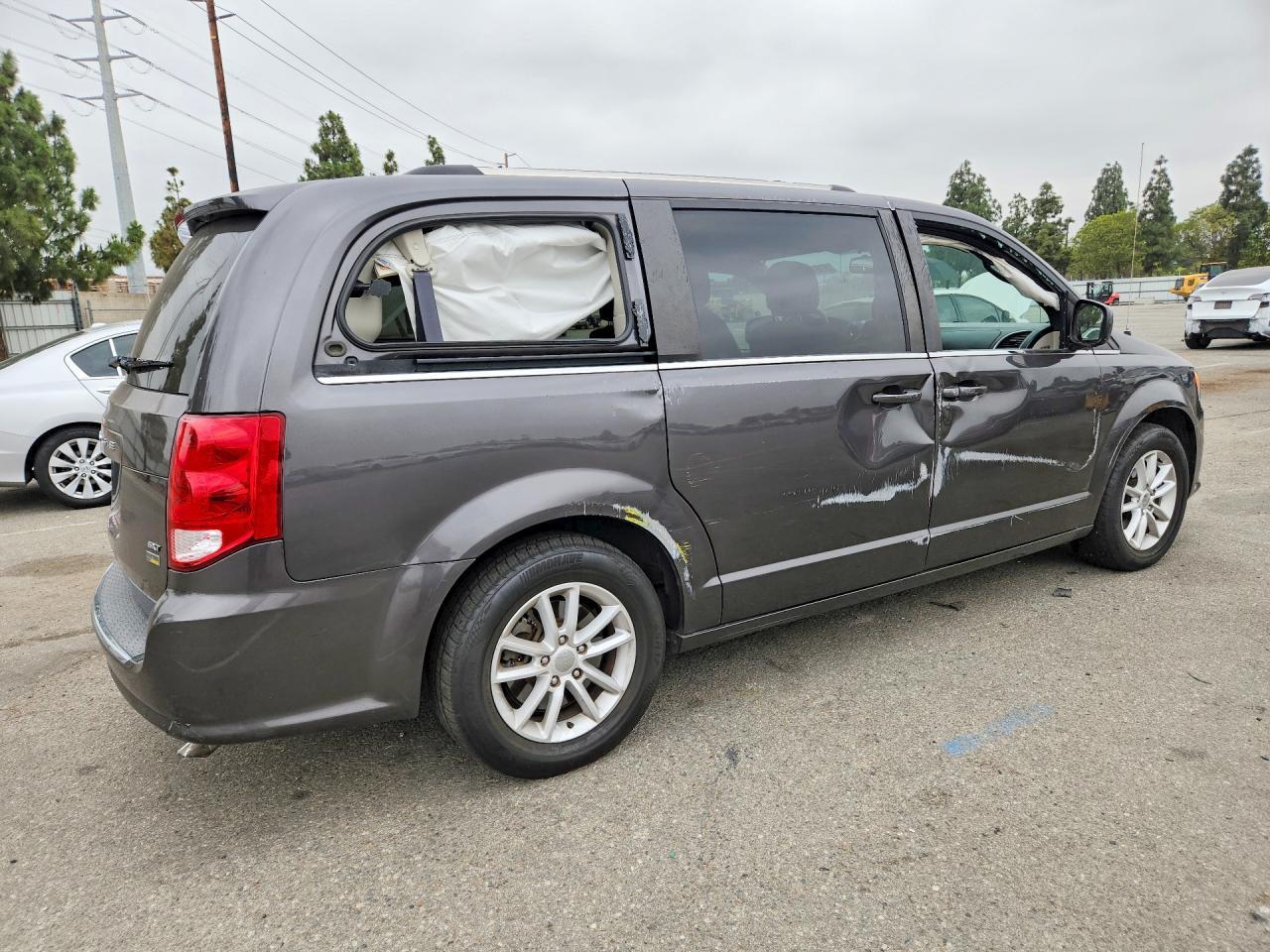 2019 DODGE GRAND CARAVAN