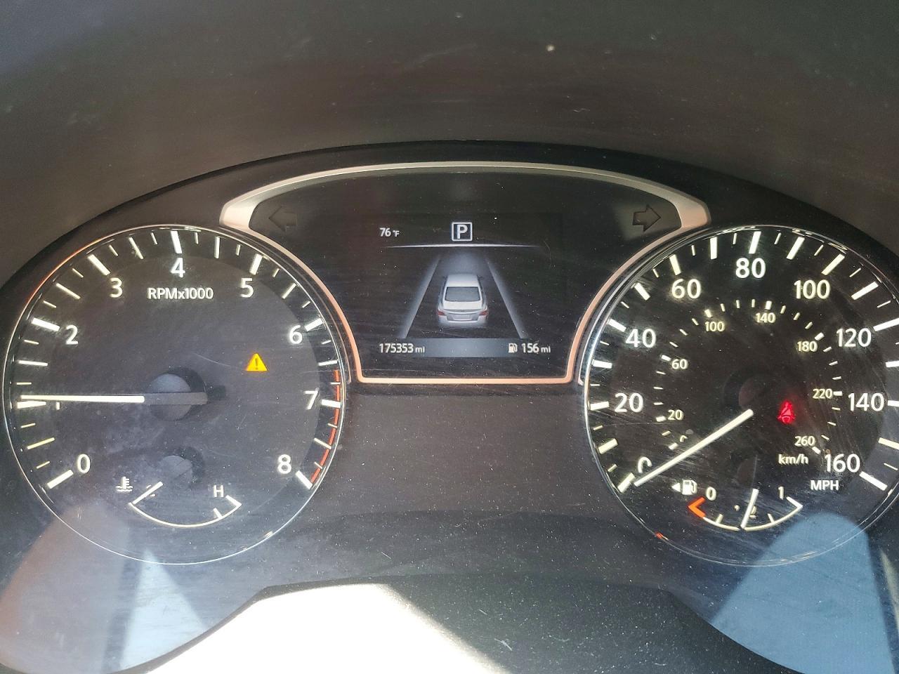 2016 NISSAN ALTIMA