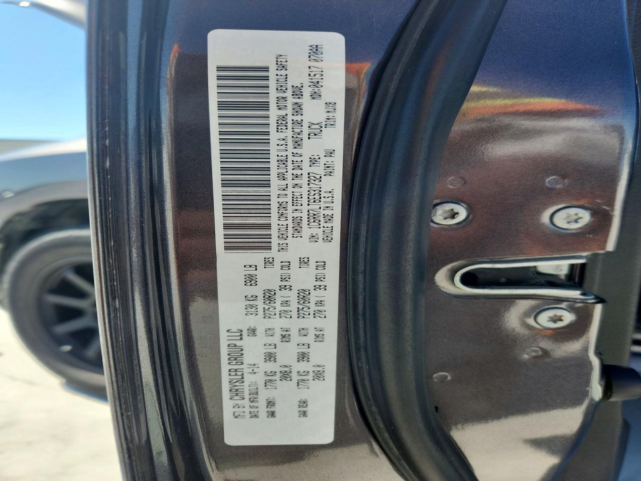 2014 RAM 1500