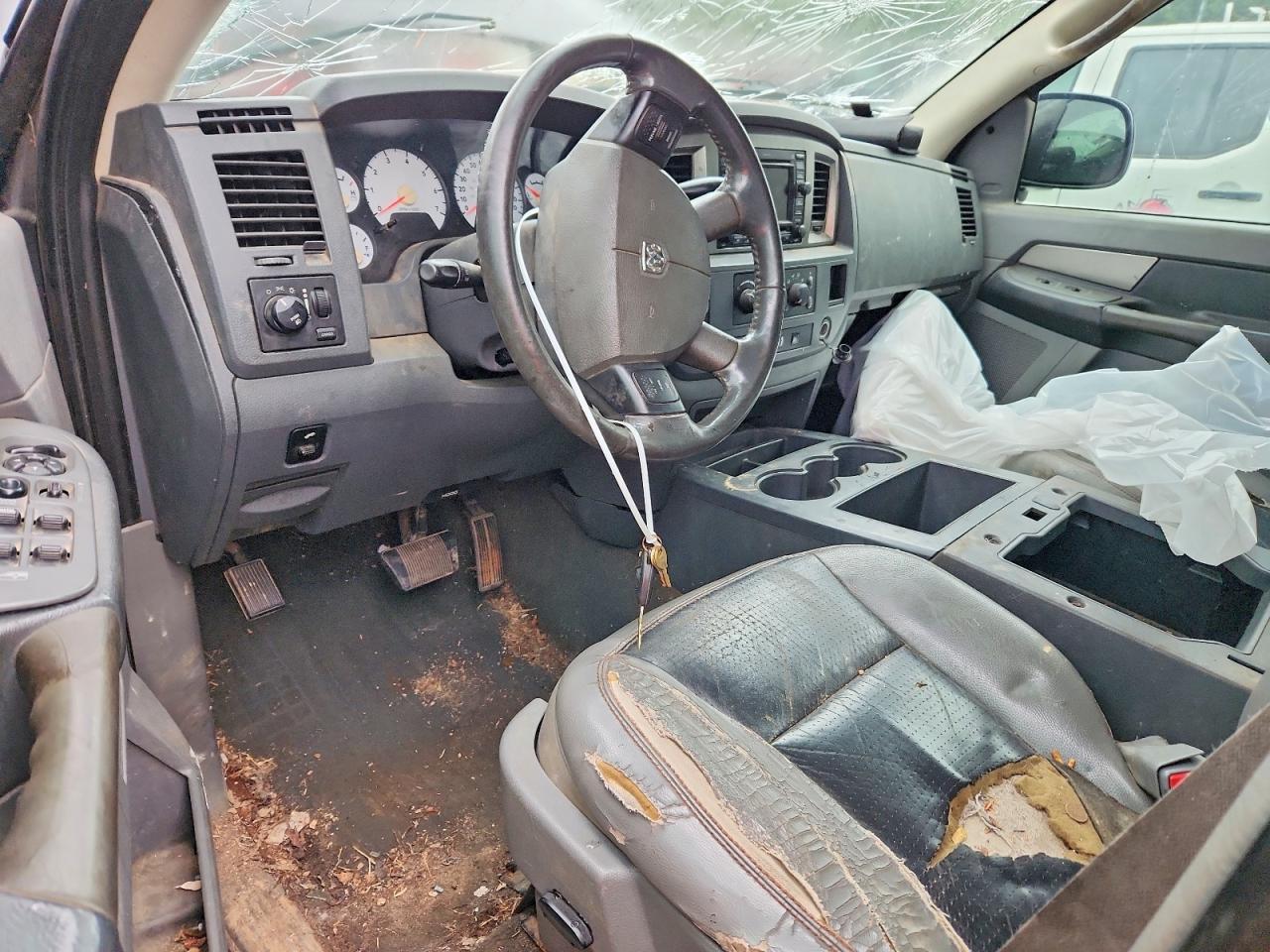 2008 DODGE RAM 1500