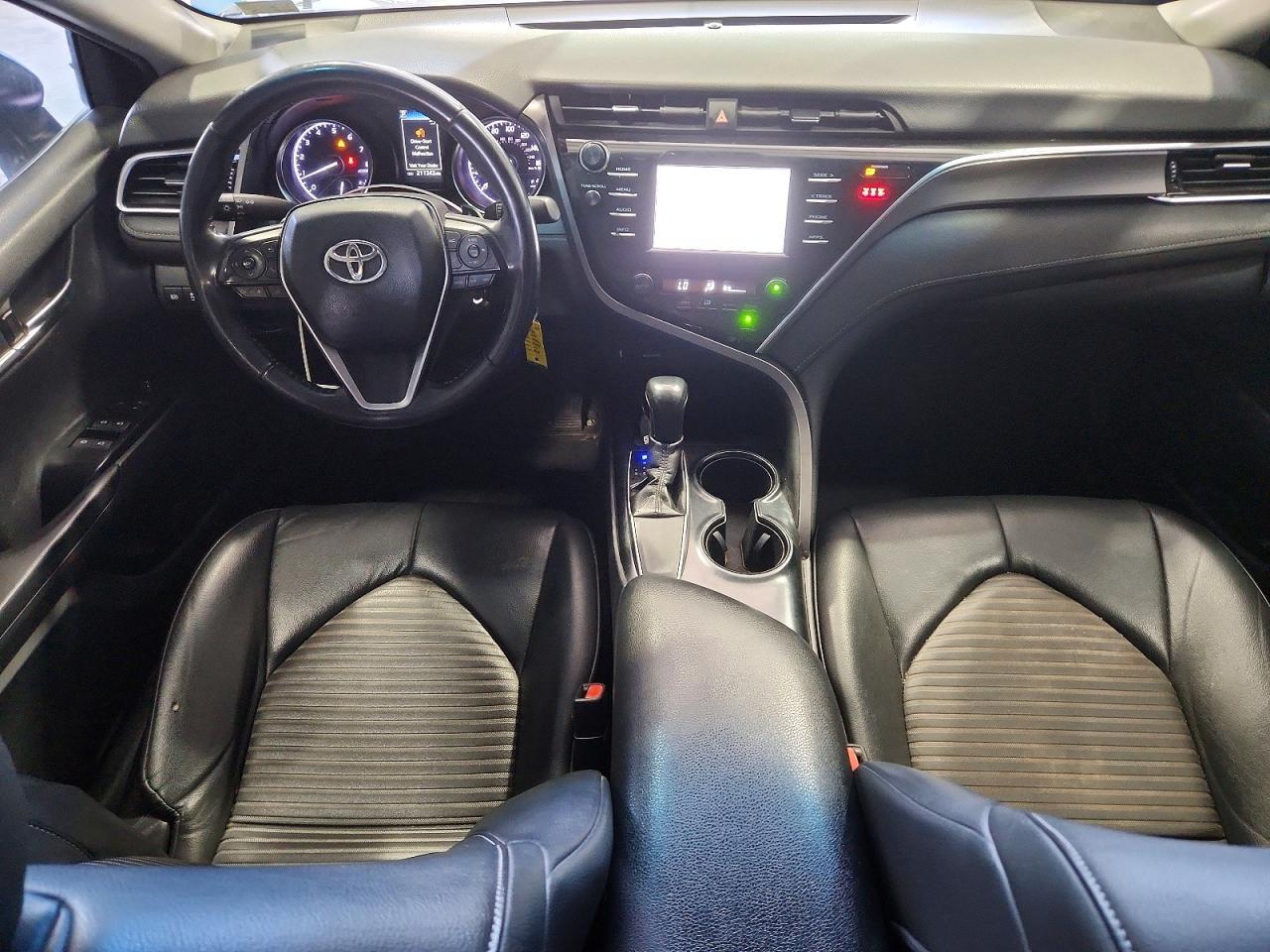 2018 TOYOTA CAMRY