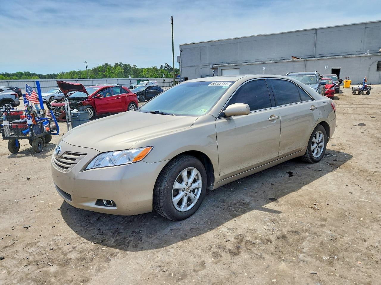2007 TOYOTA CAMRY