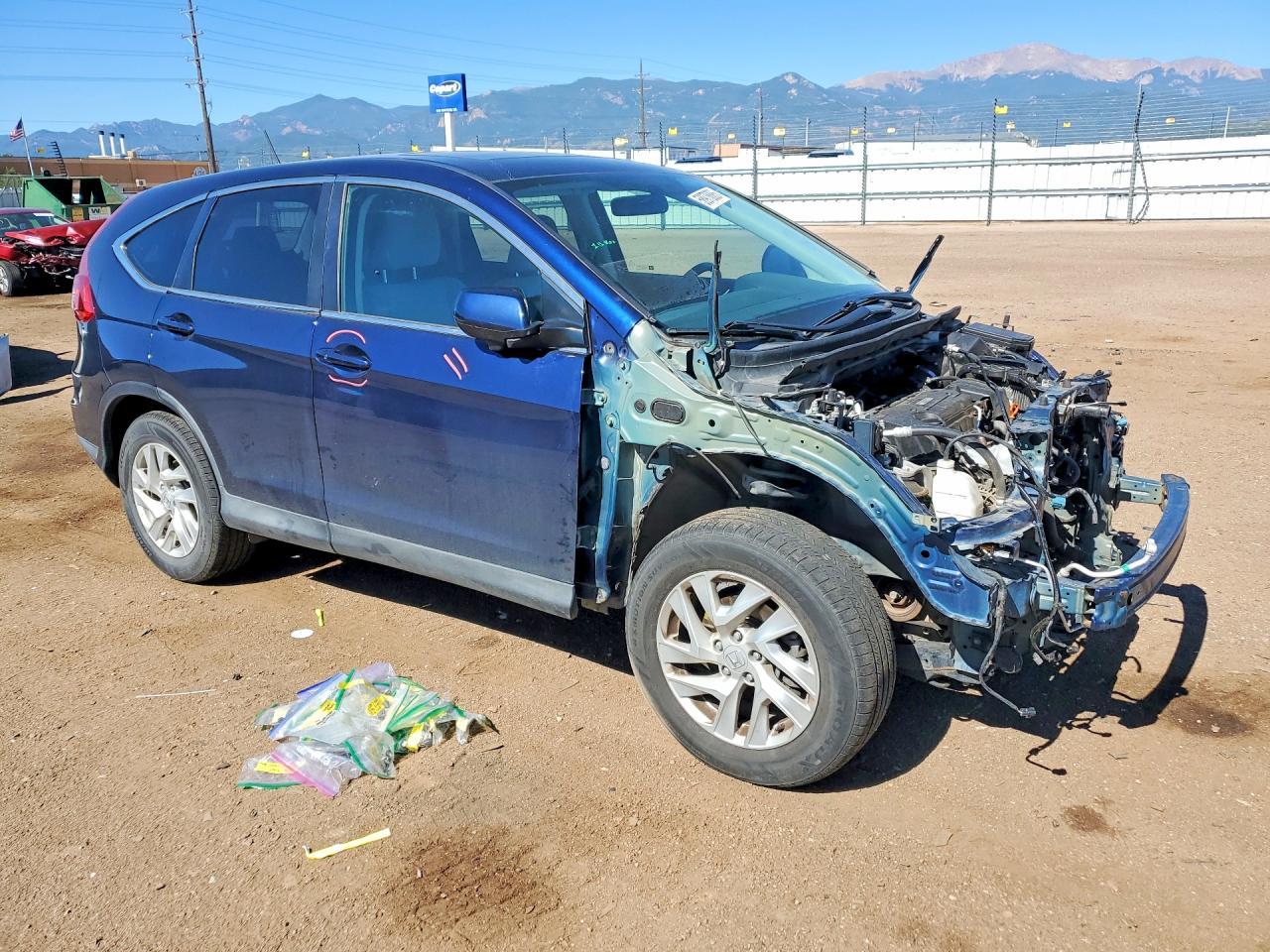2016 HONDA CR-V