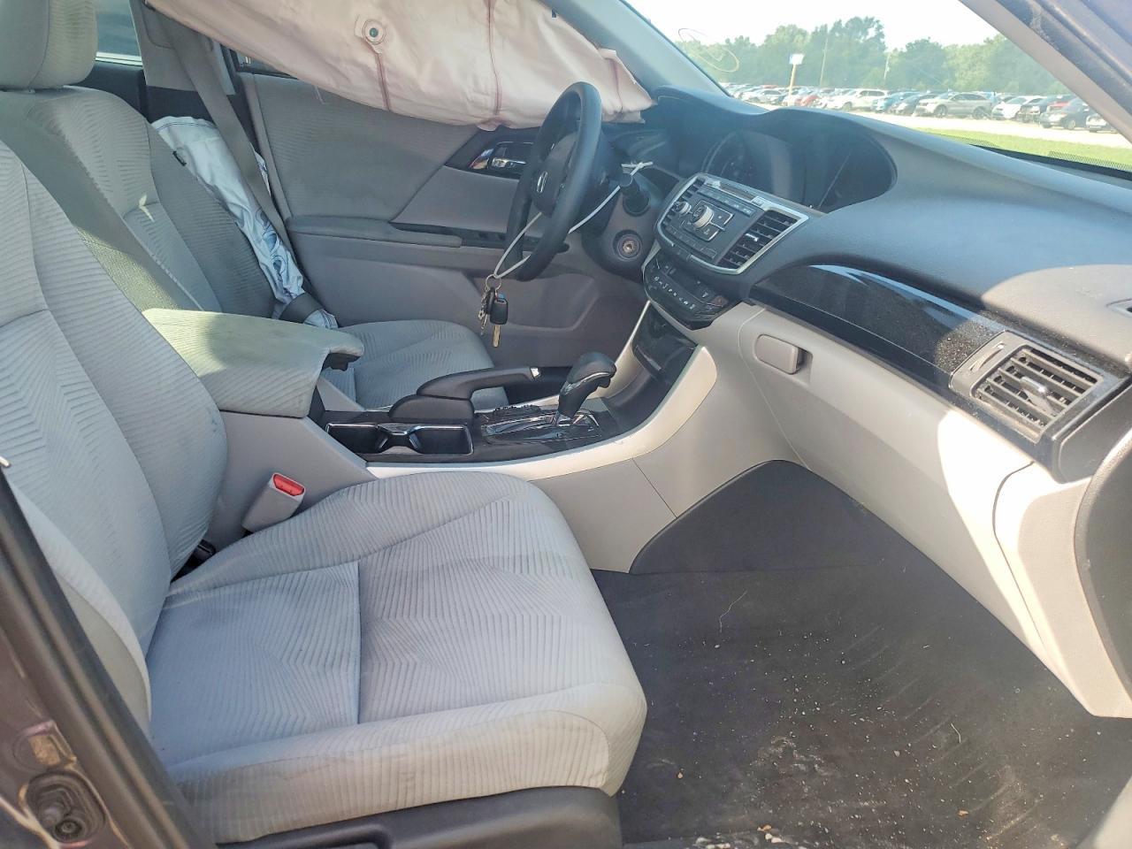 2016 HONDA ACCORD