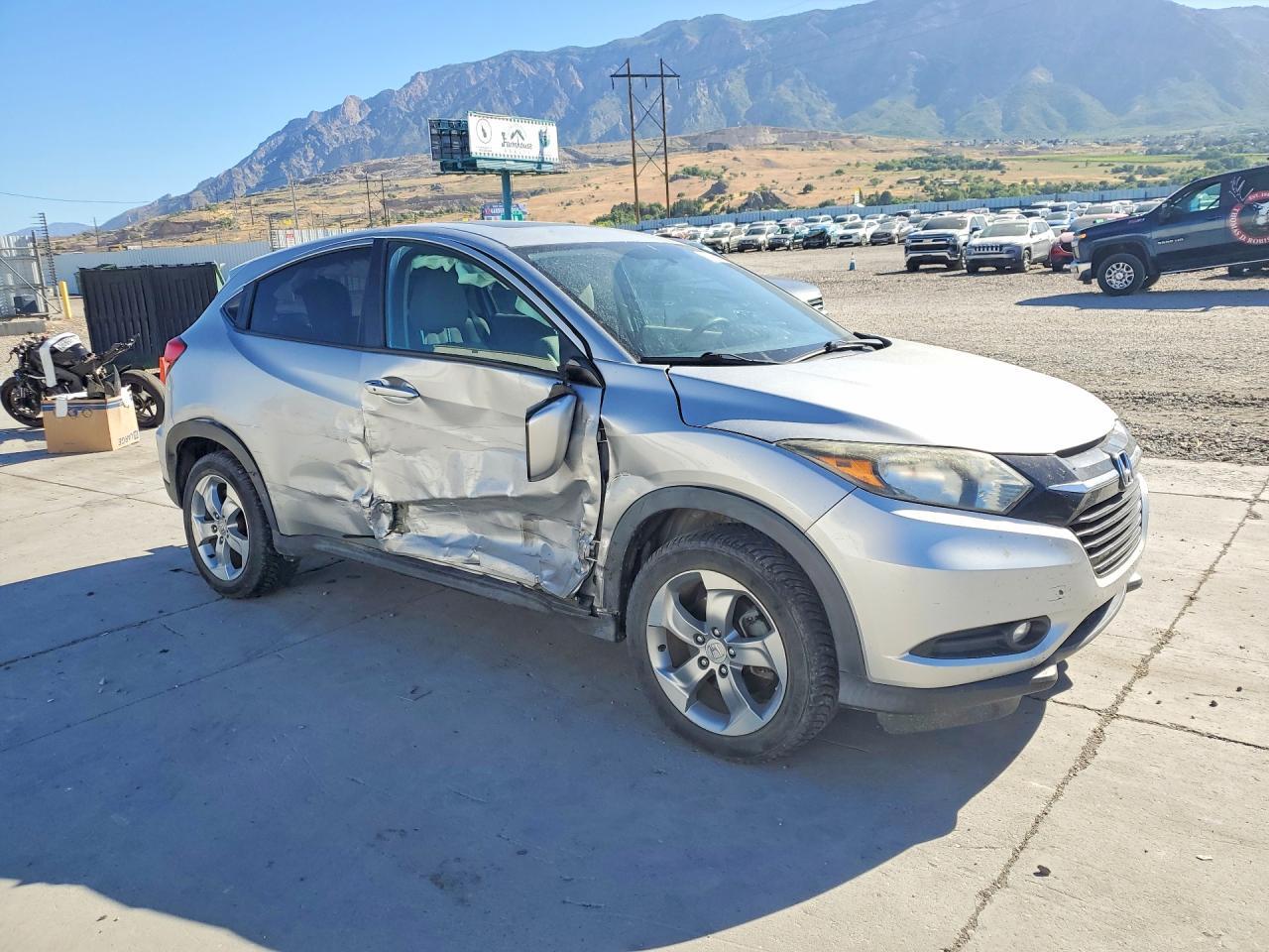 2016 HONDA HR-V