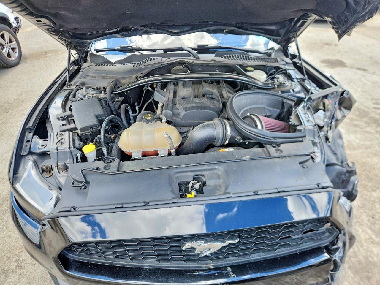 2016 FORD MUSTANG