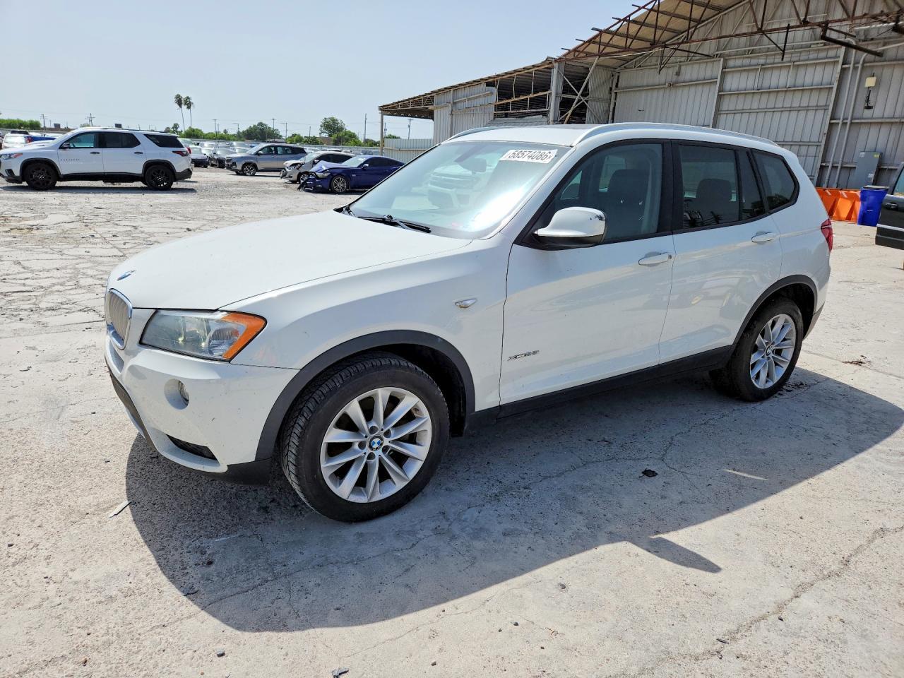 2014 BMW X3