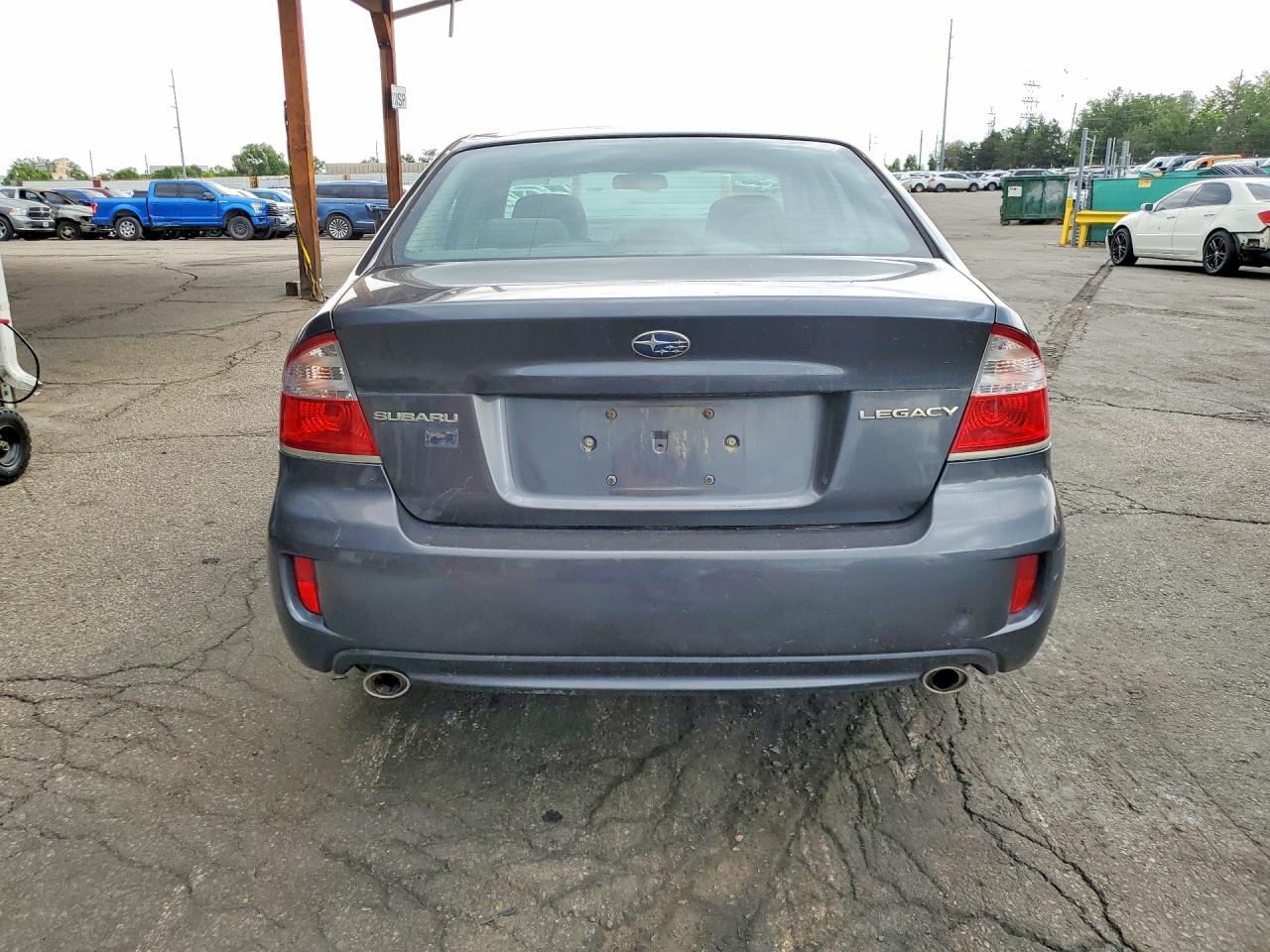 2009 SUBARU Legacy