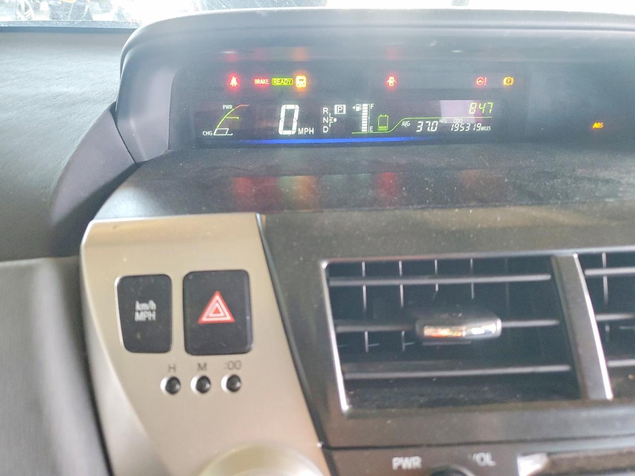 2012 TOYOTA PRIUS V