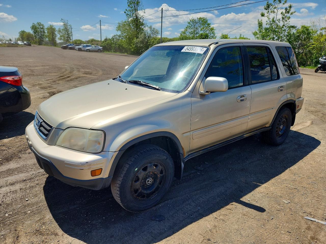 2000 HONDA CR-V