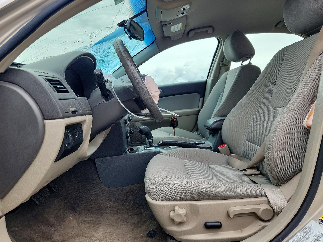 2010 FORD FUSION