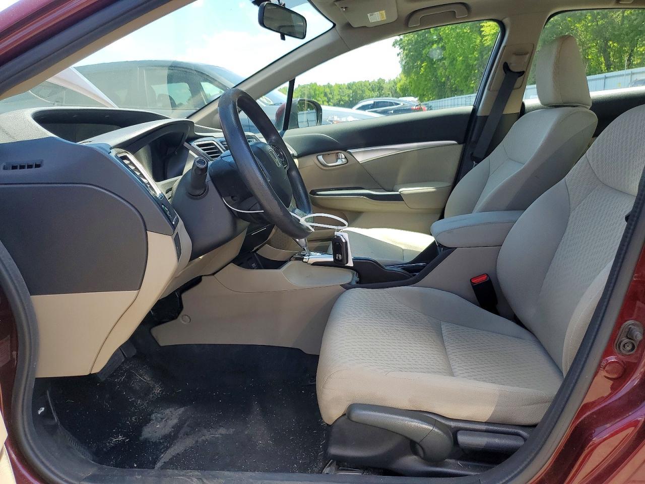 2014 HONDA CIVIC
