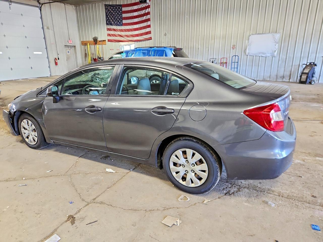2012 HONDA CIVIC