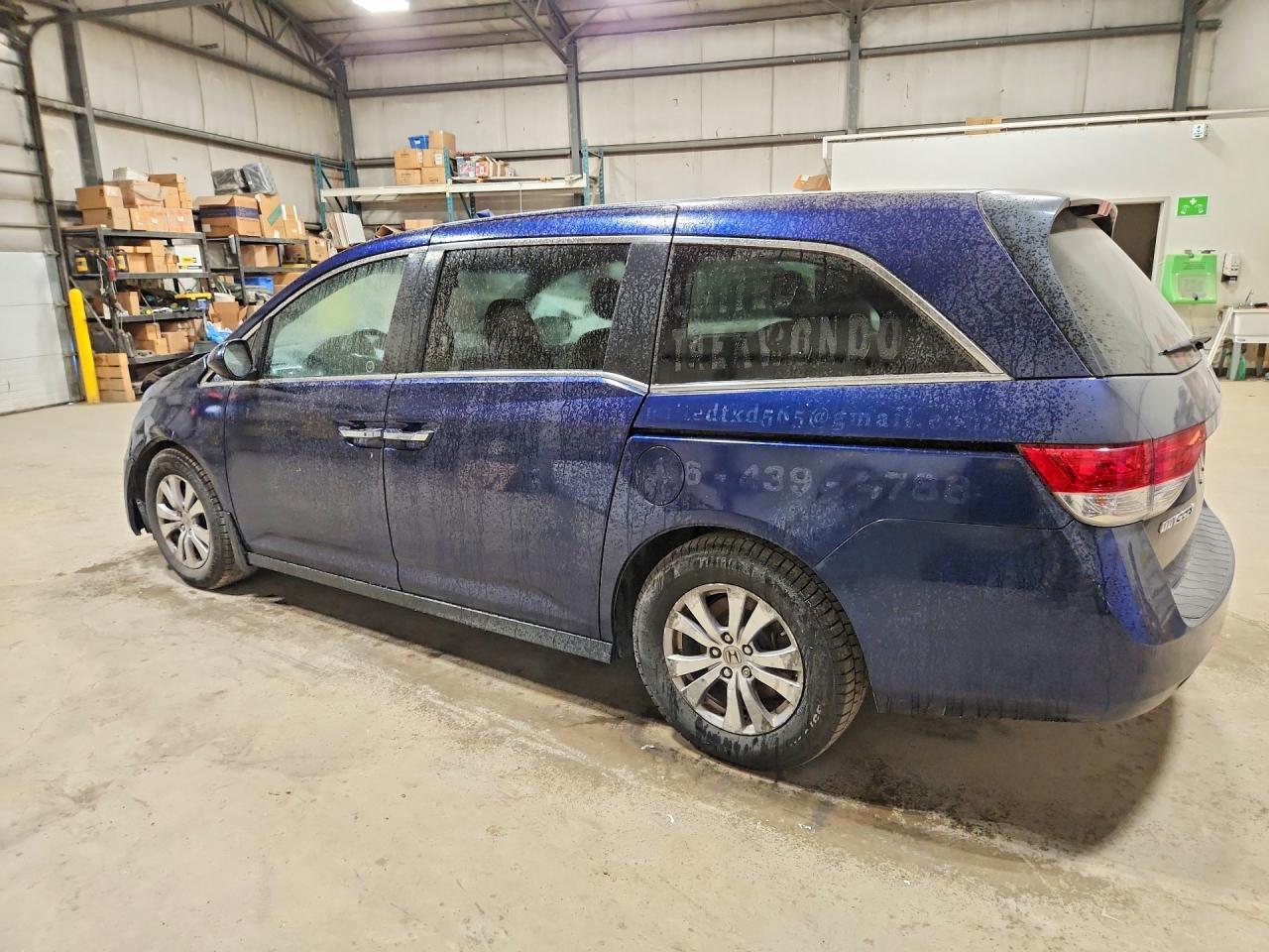 2015 HONDA ODYSSEY