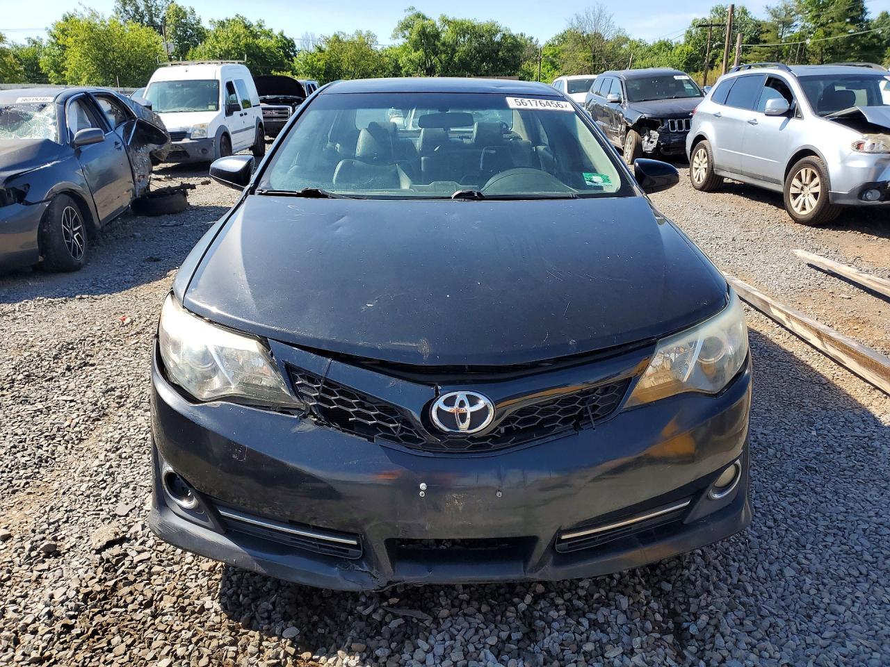 2012 TOYOTA CAMRY