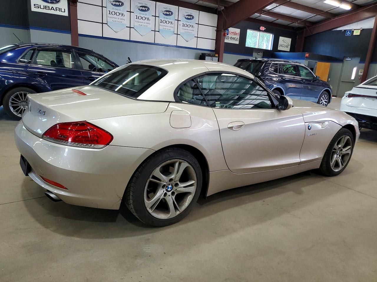 2011 BMW Z4