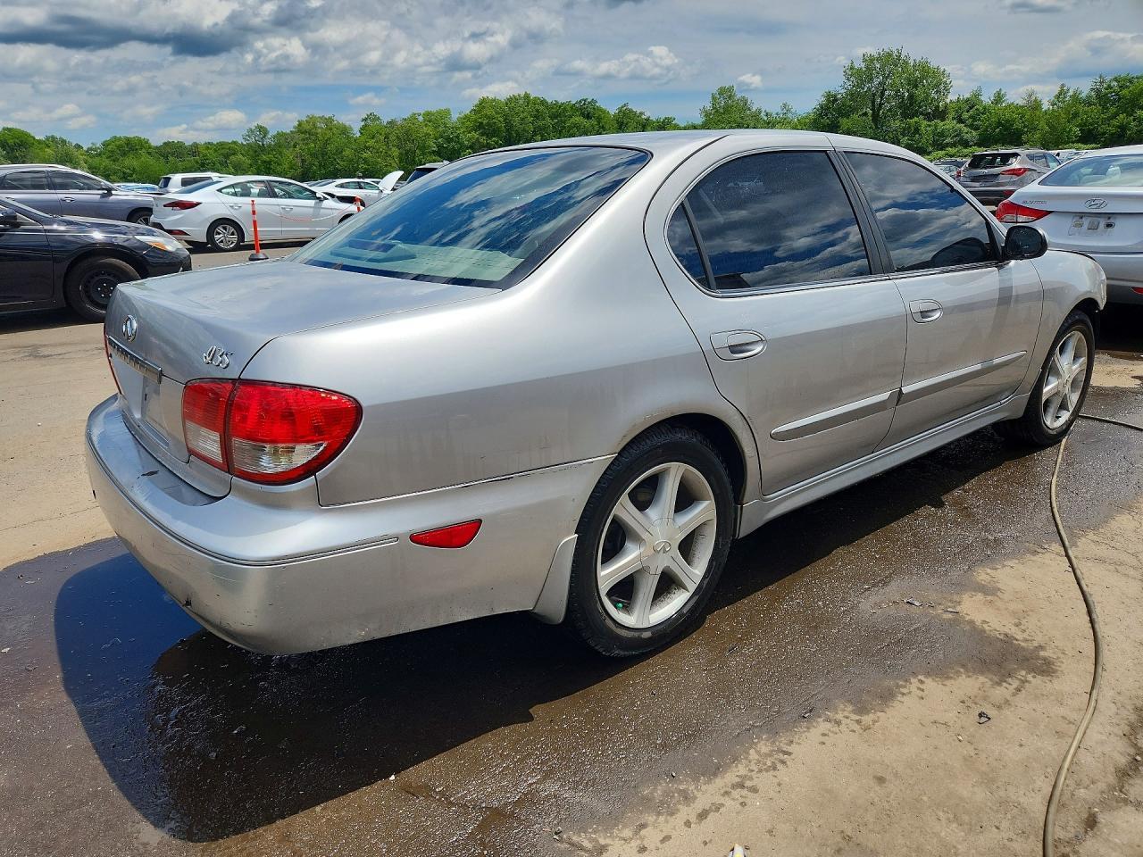 2004 INFINITI I35