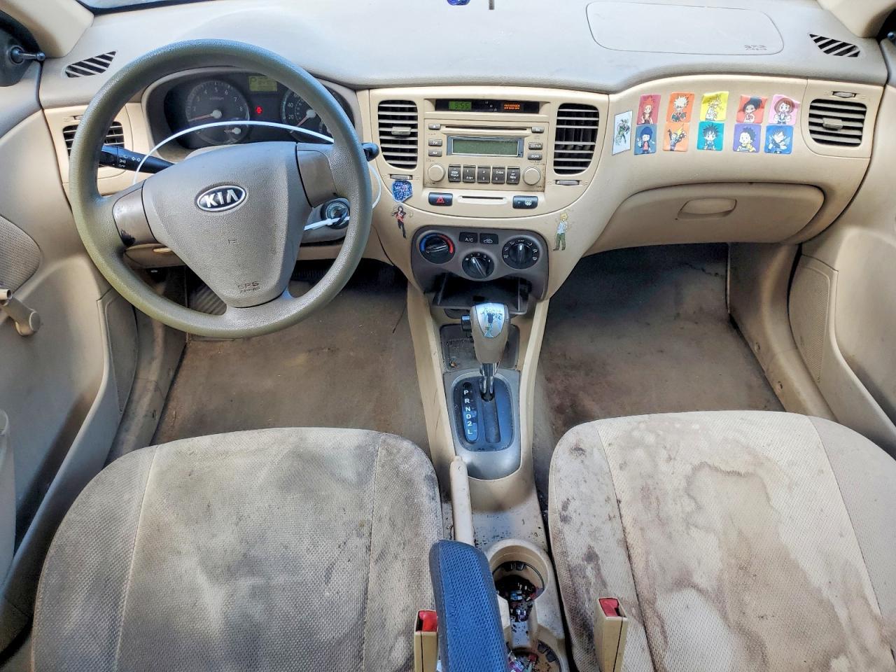 2008 KIA RIO