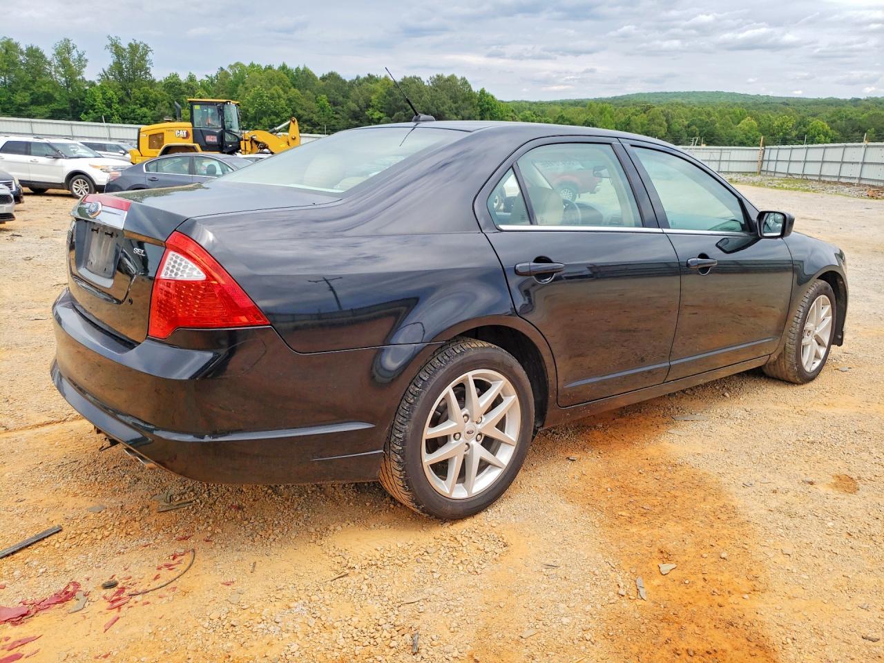 2012 FORD FUSION