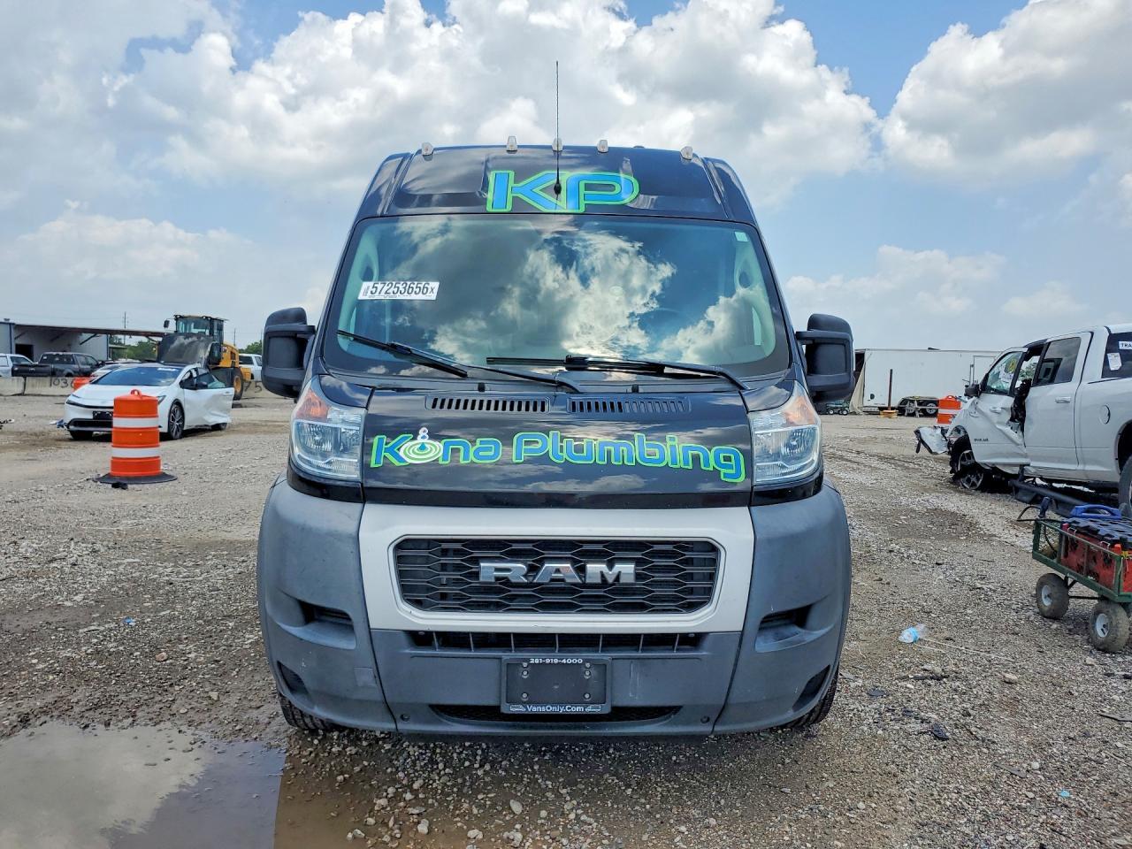 2019 RAM ProMaster 2500