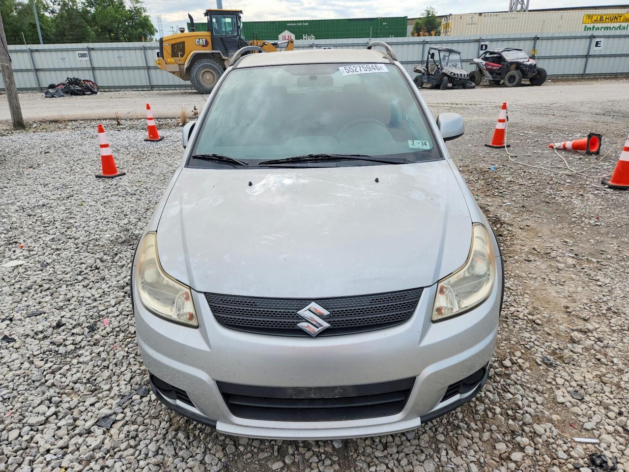 2008 SUZUKI SX4