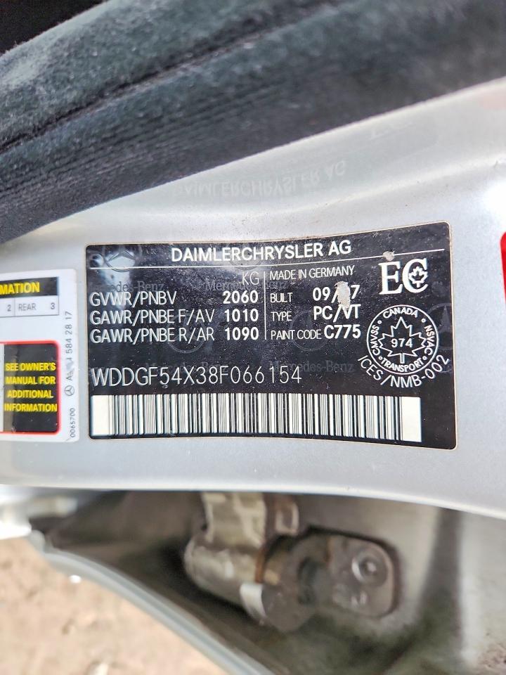 2008 MERCEDES-BENZ C-CLASS