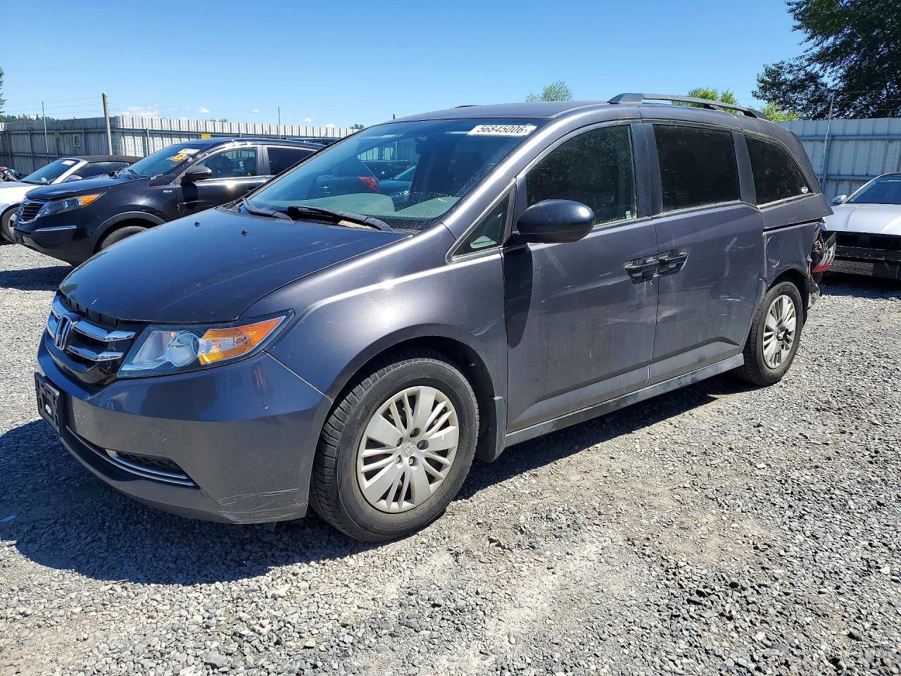 2014 HONDA ODYSSEY
