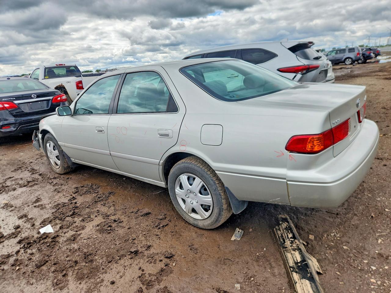 2000 TOYOTA CAMRY