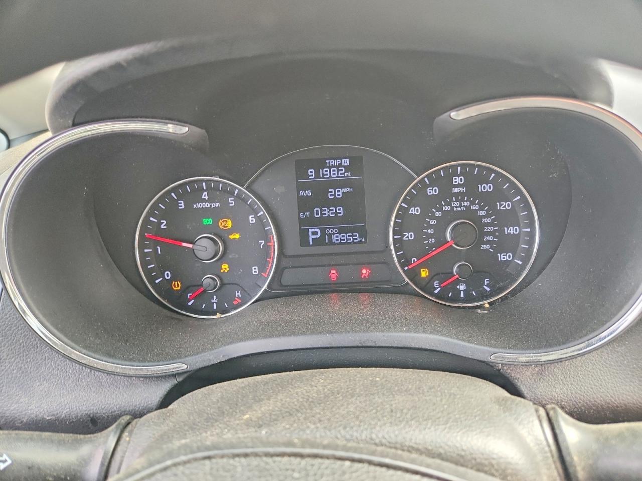 2015 KIA FORTE