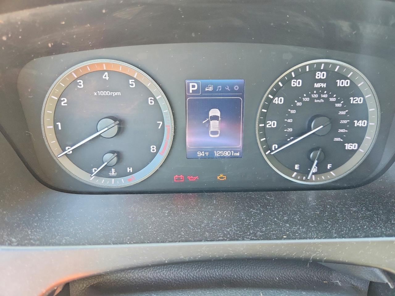 2016 HYUNDAI SONATA