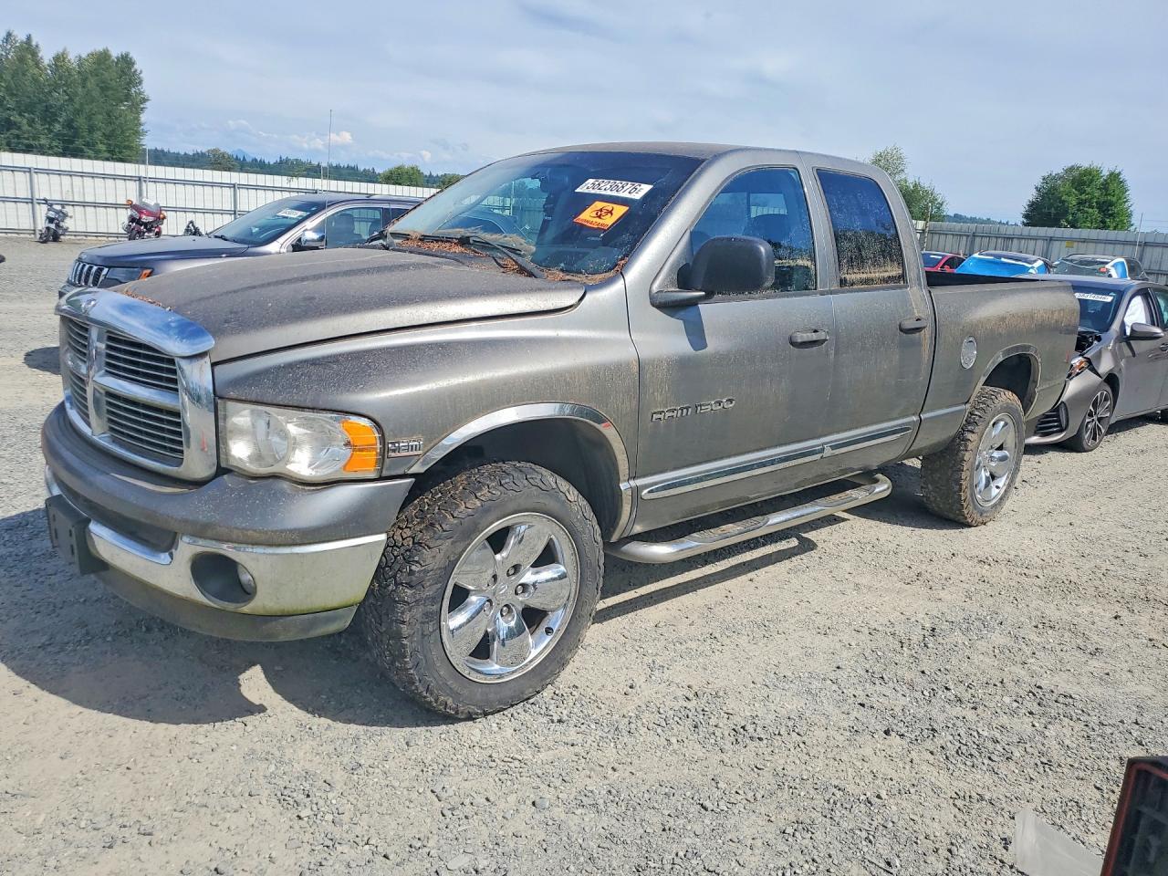 2005 DODGE RAM 1500