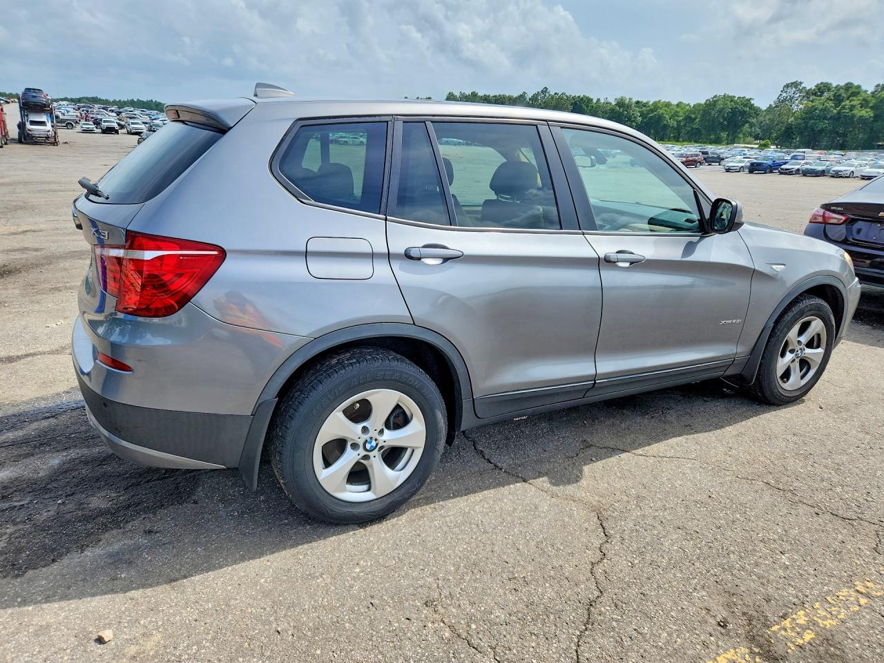 2012 BMW X3