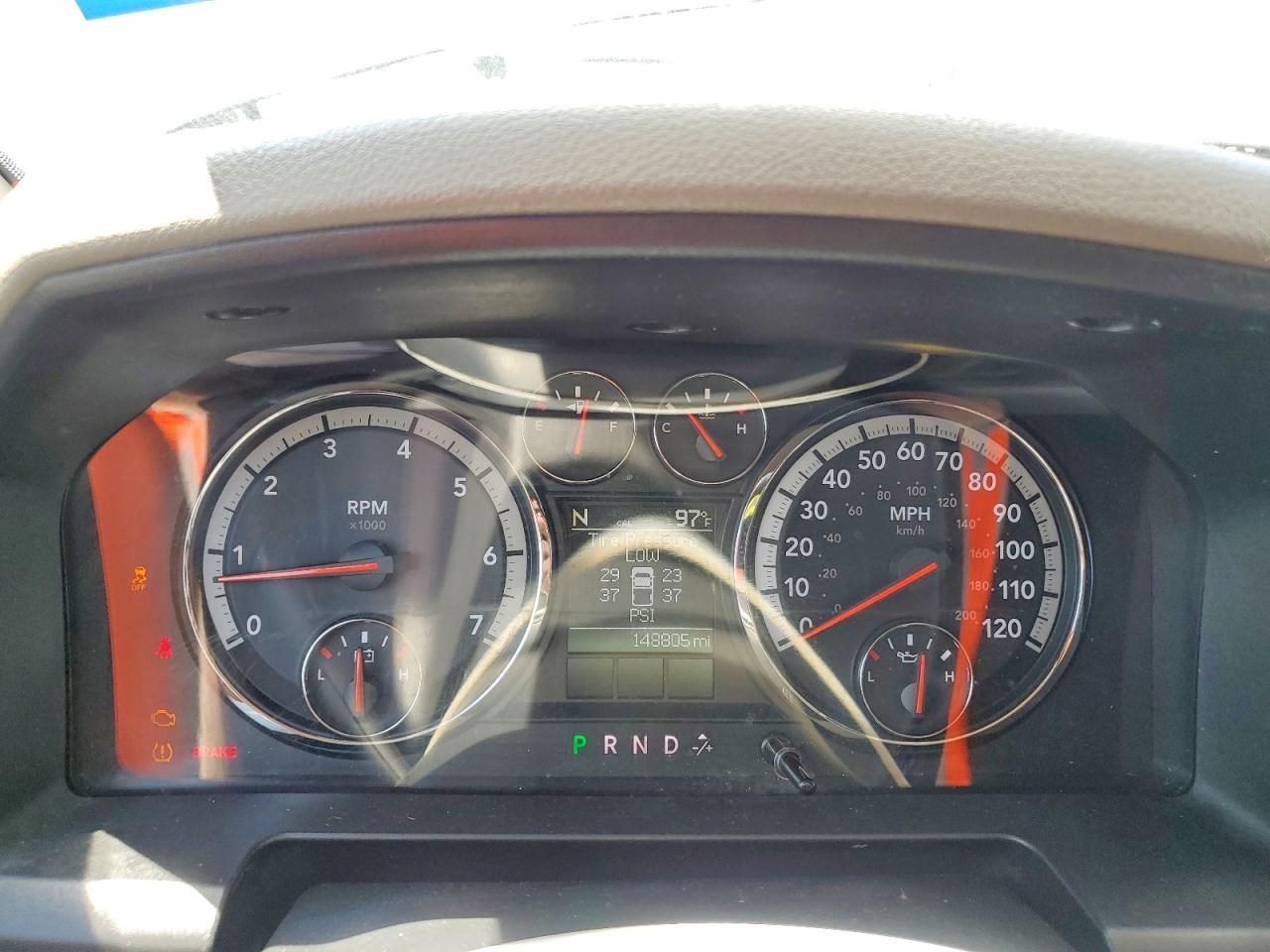 2012 DODGE RAM 1500