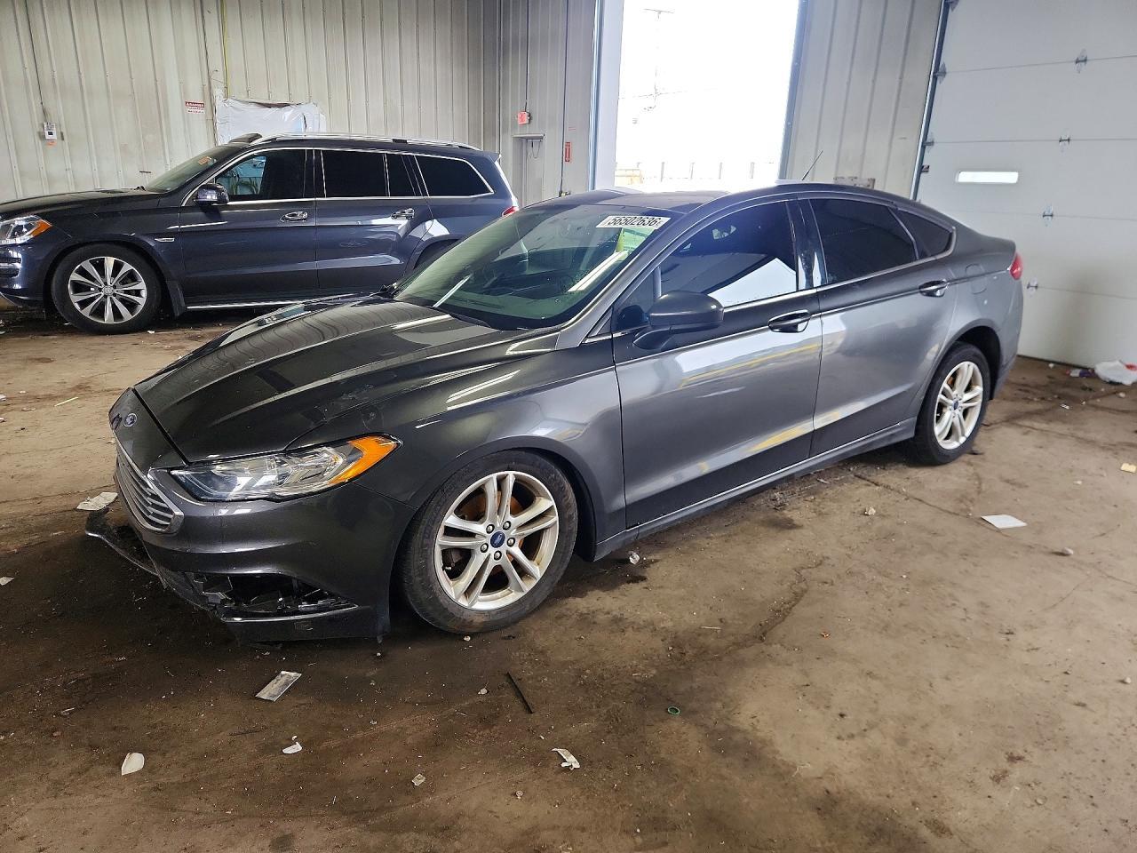 2018 FORD FUSION