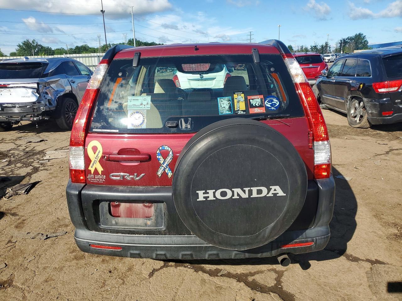 2006 HONDA CR-V