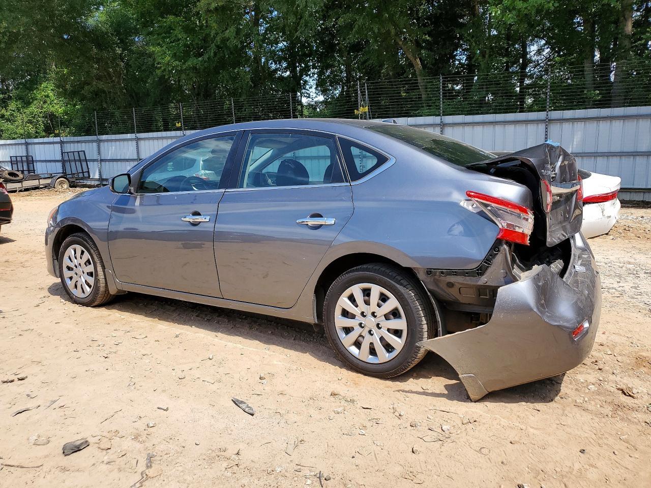 2015 NISSAN SENTRA