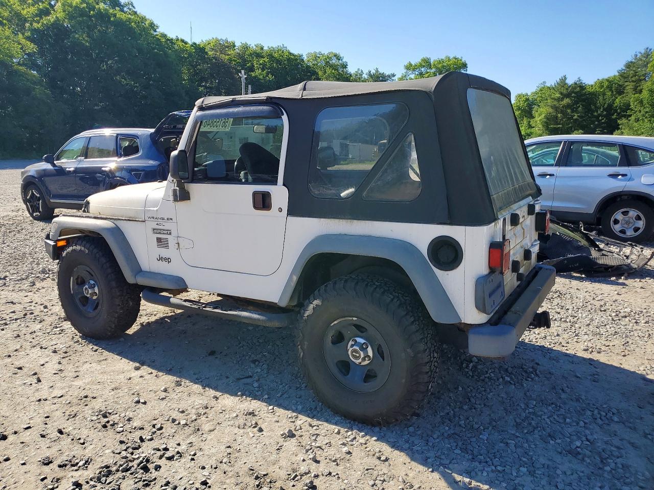 2000 JEEP WRANGLER